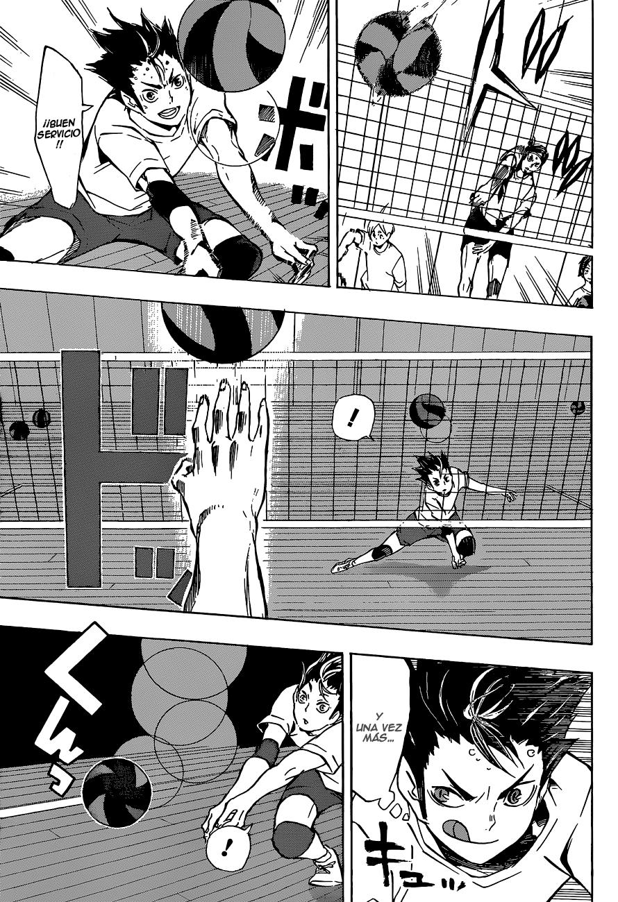 Read Haikyu ES Manga Online