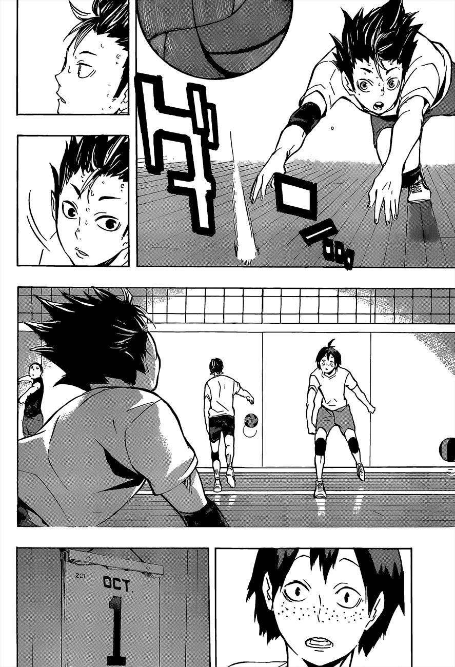 Read Haikyu ES Manga Online