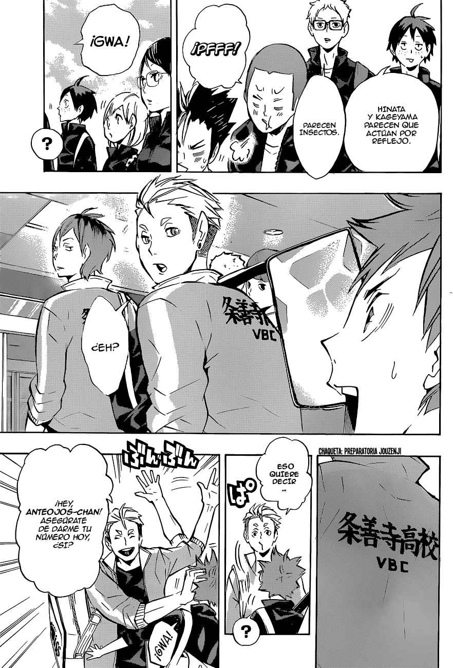 Read Haikyu ES Manga Online