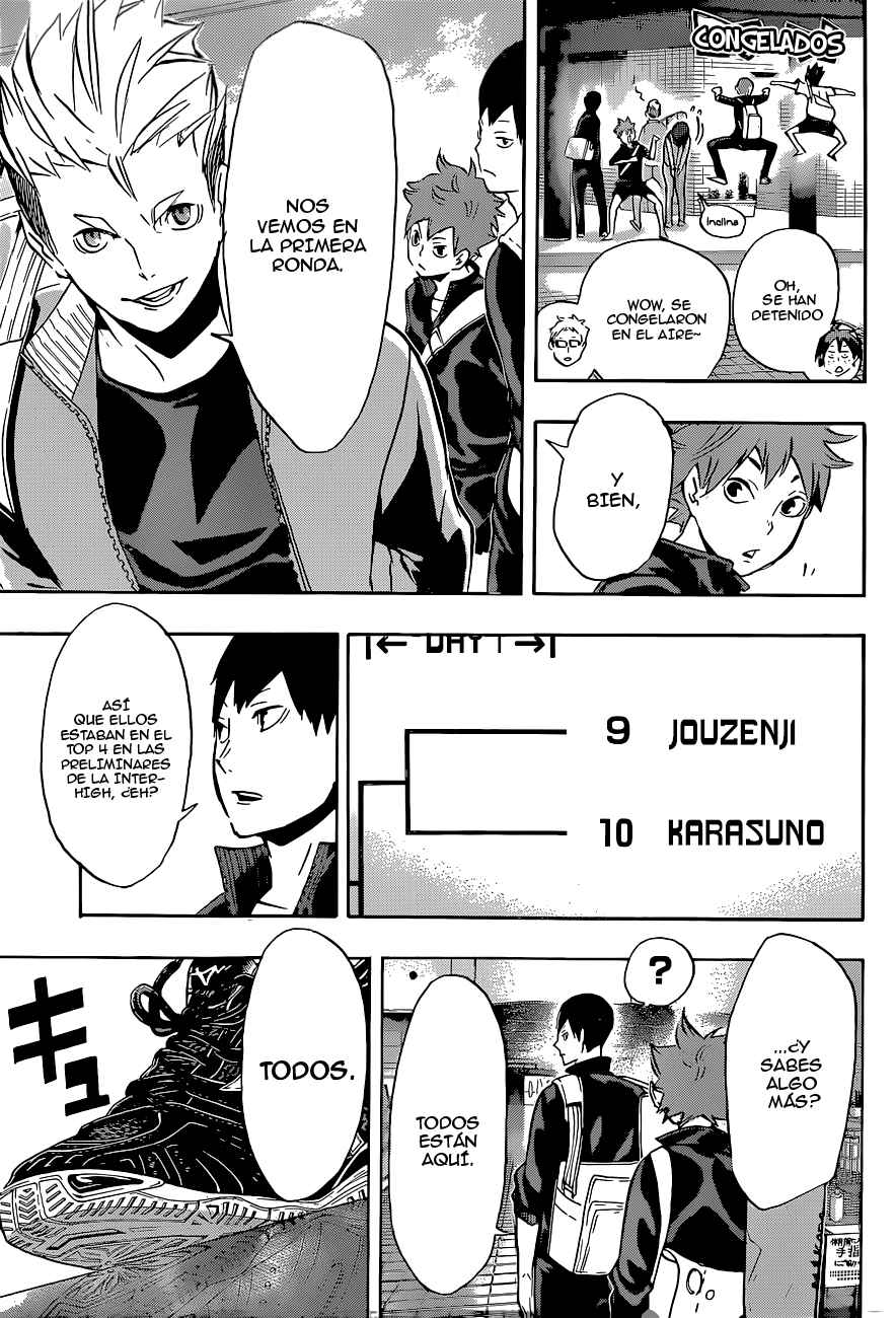 Read Haikyu ES Manga Online