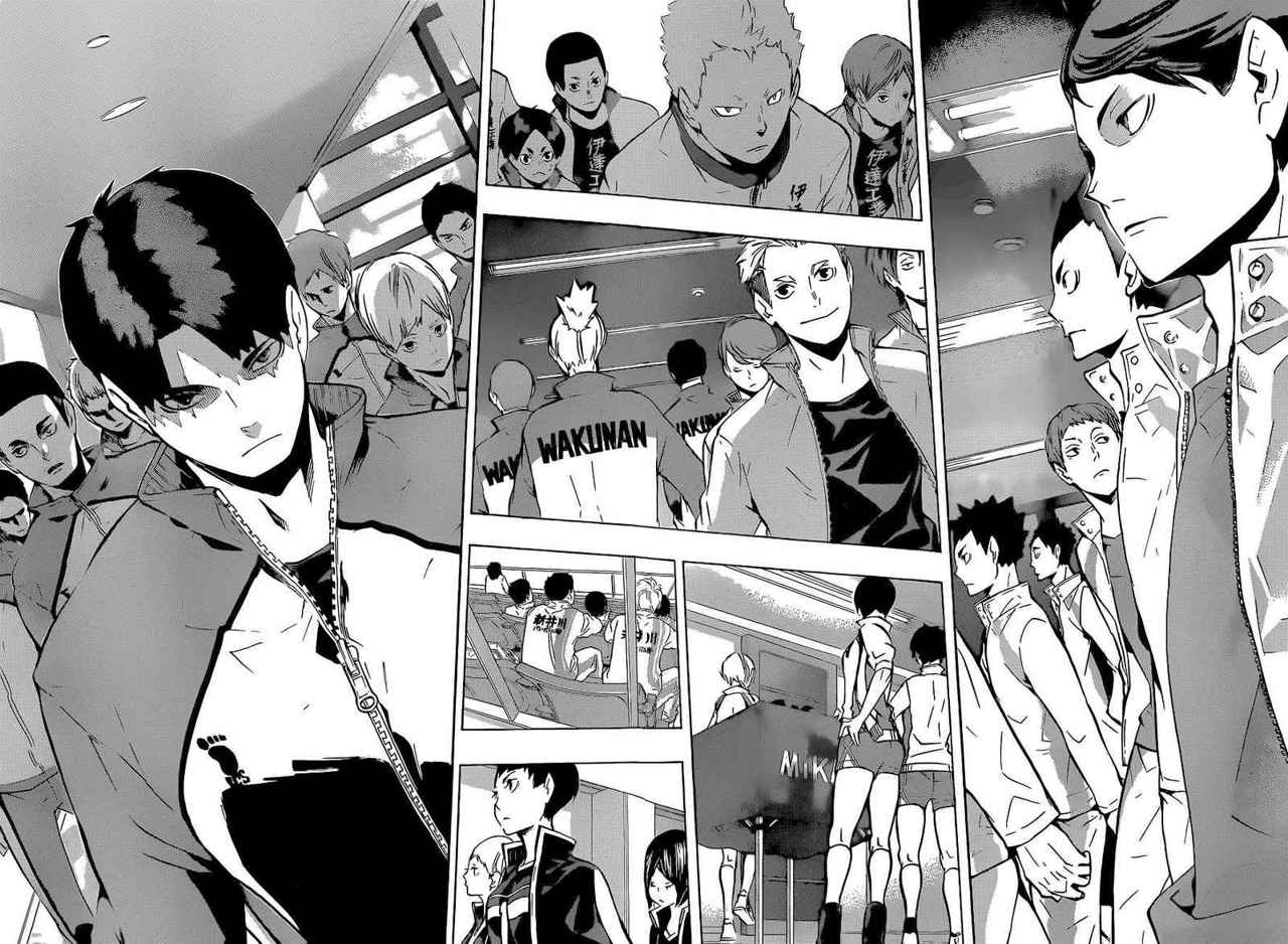 Read Haikyu ES Manga Online