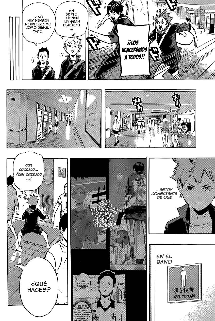 Read Haikyu ES Manga Online