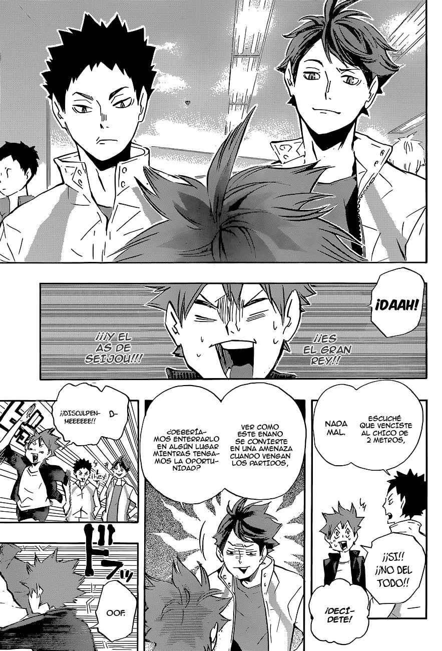 Read Haikyu ES Manga Online