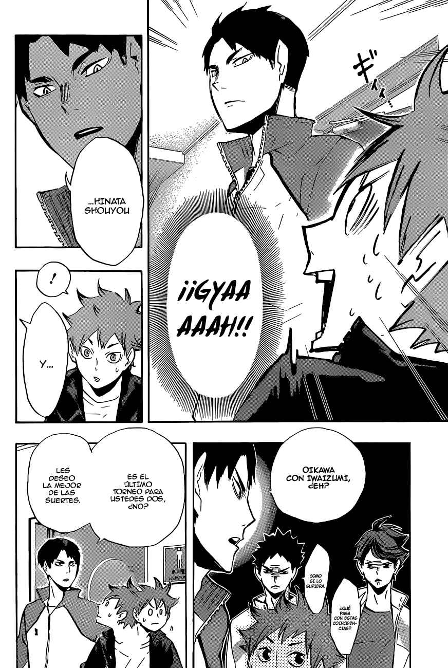 Read Haikyu ES Manga Online