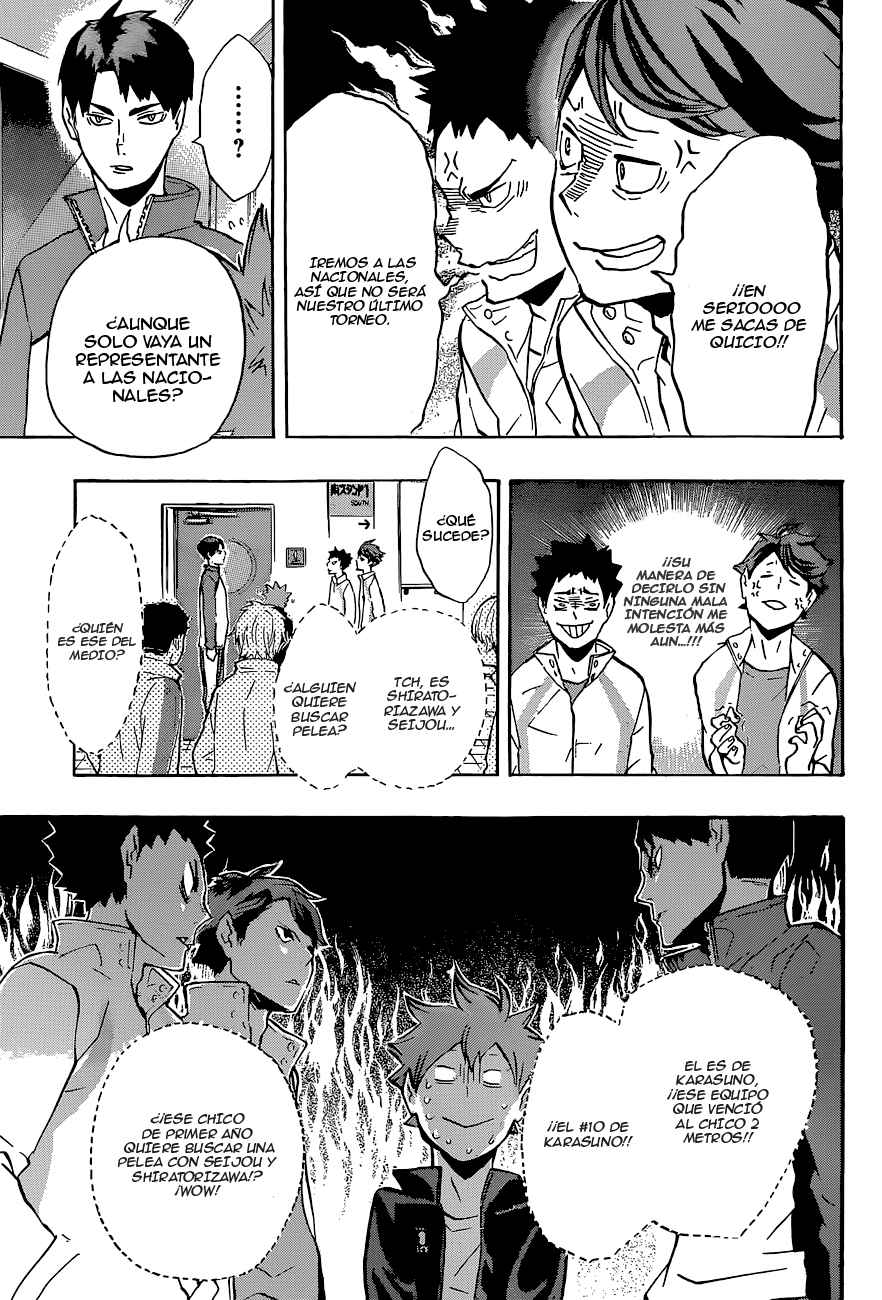Read Haikyu ES Manga Online