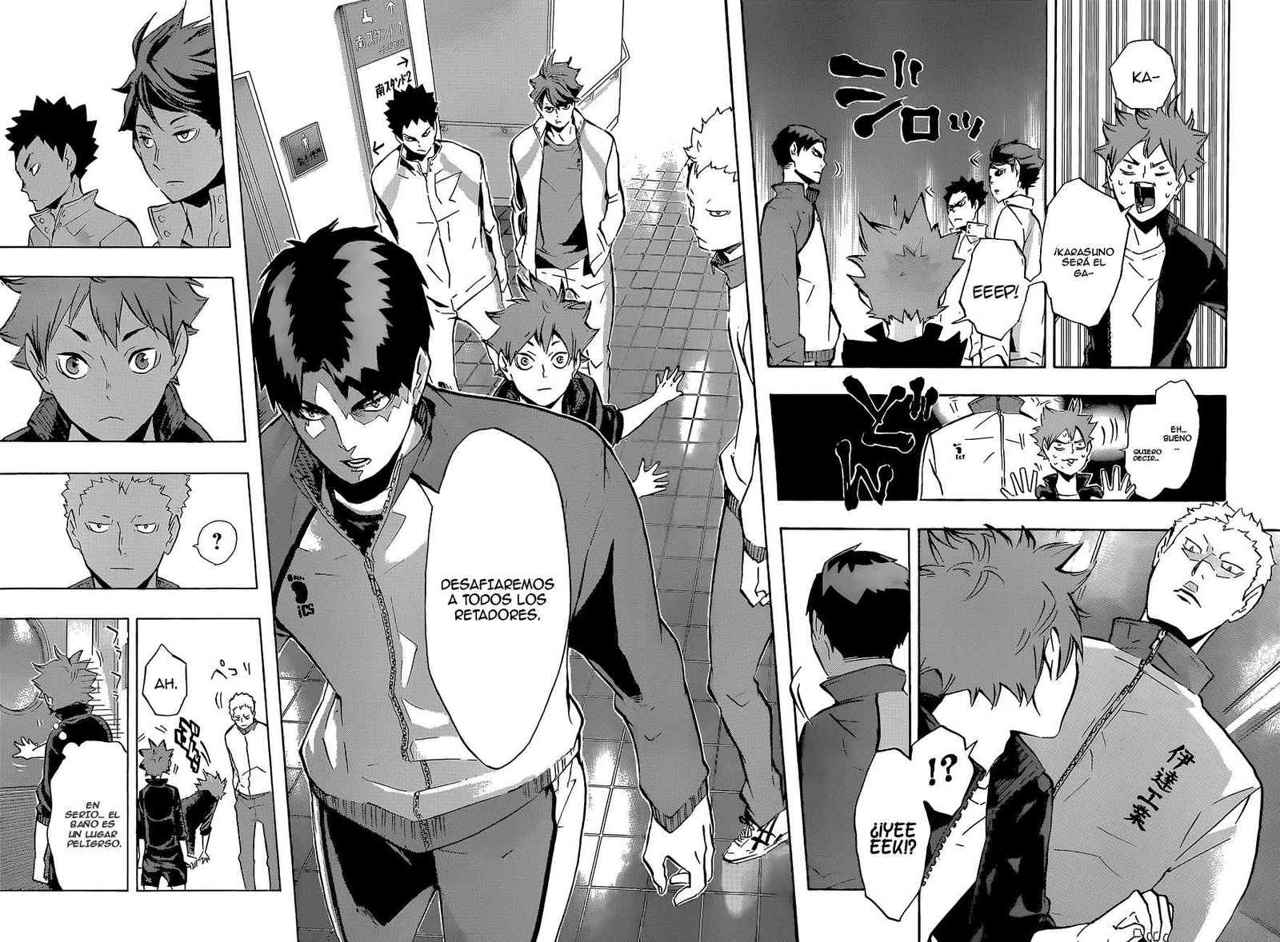 Read Haikyu ES Manga Online