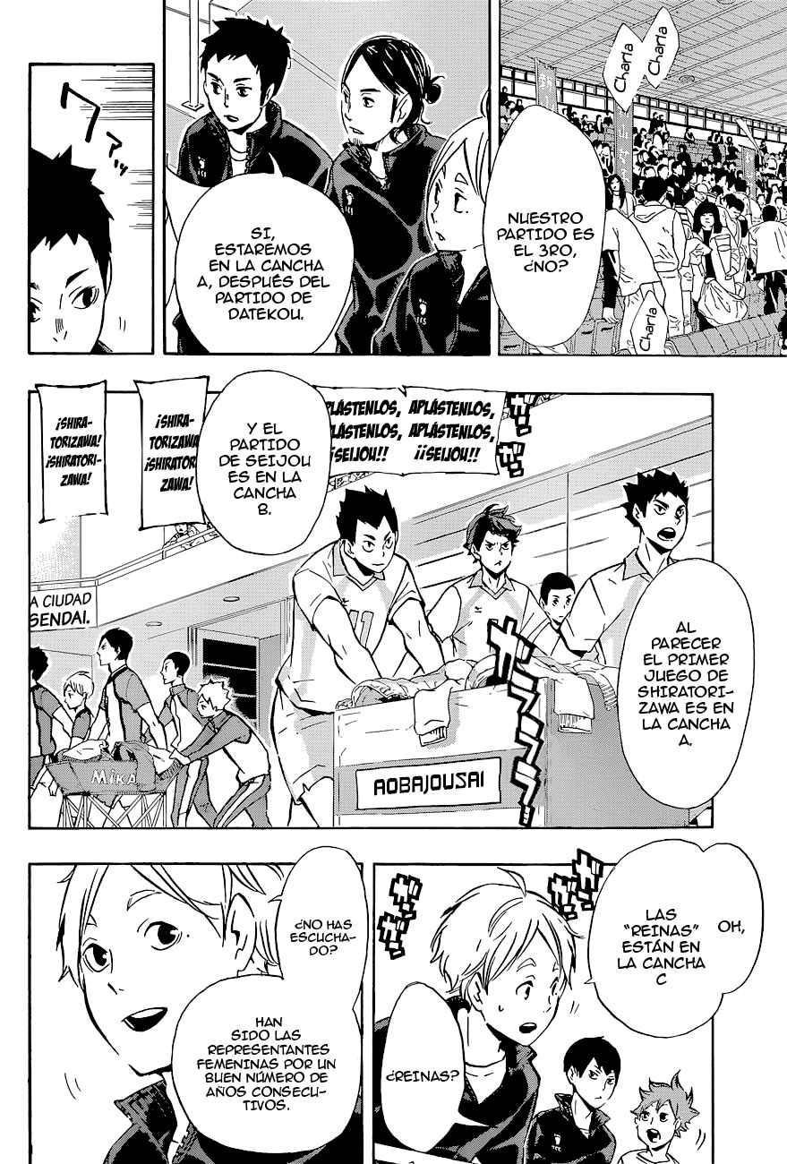 Read Haikyu ES Manga Online