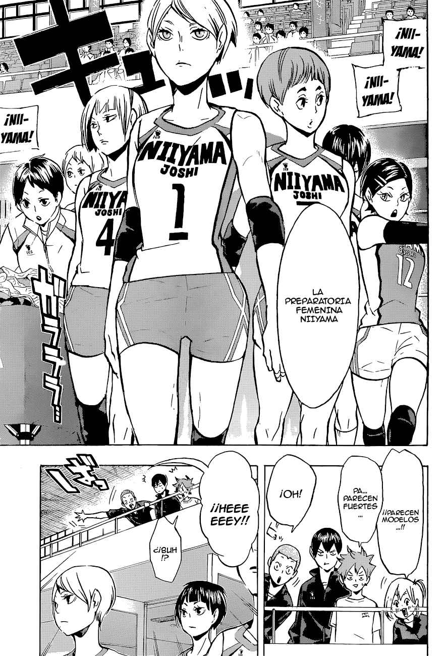 Read Haikyu ES Manga Online