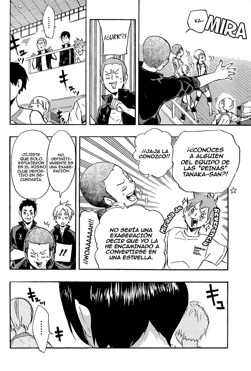 Read Haikyu ES Manga Online