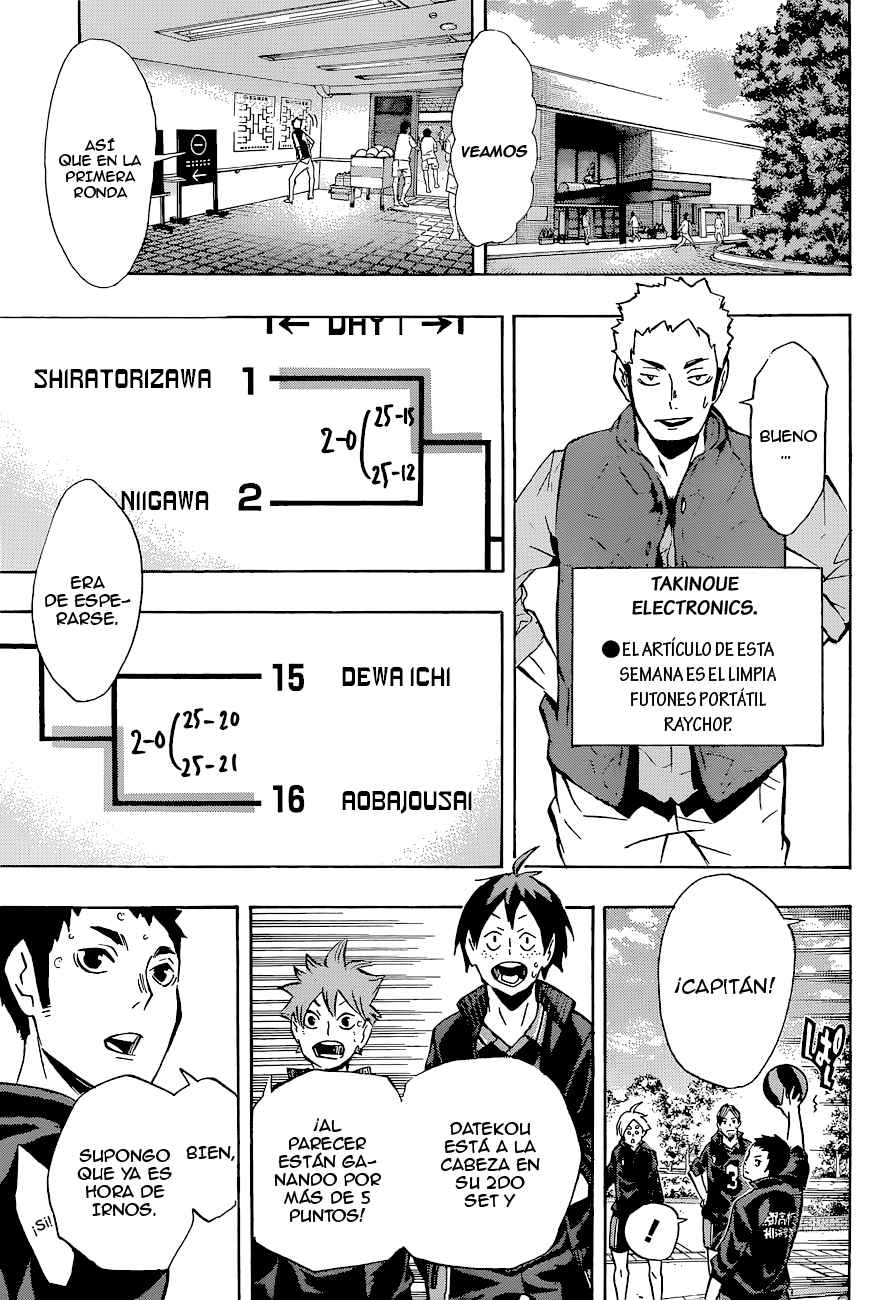 Read Haikyu ES Manga Online