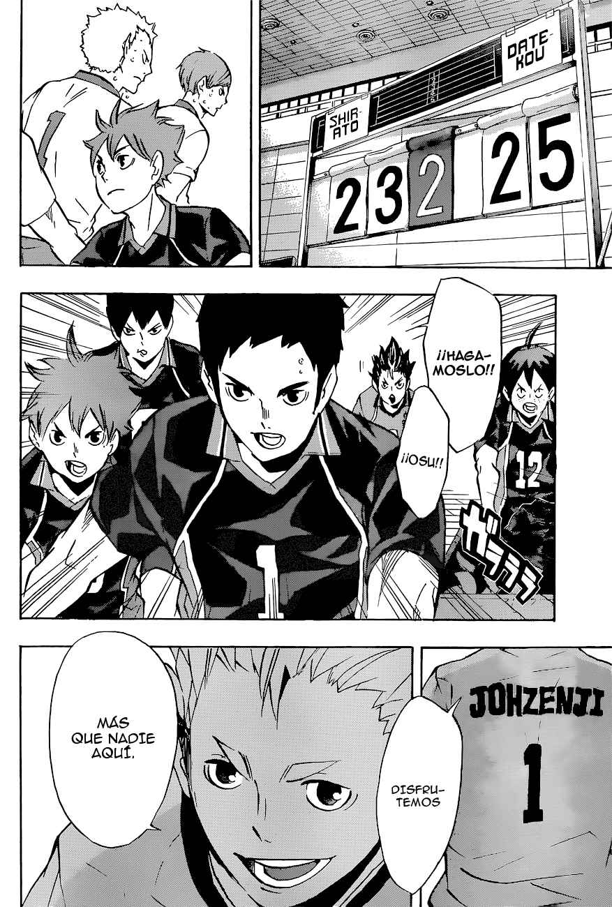 Read Haikyu ES Manga Online