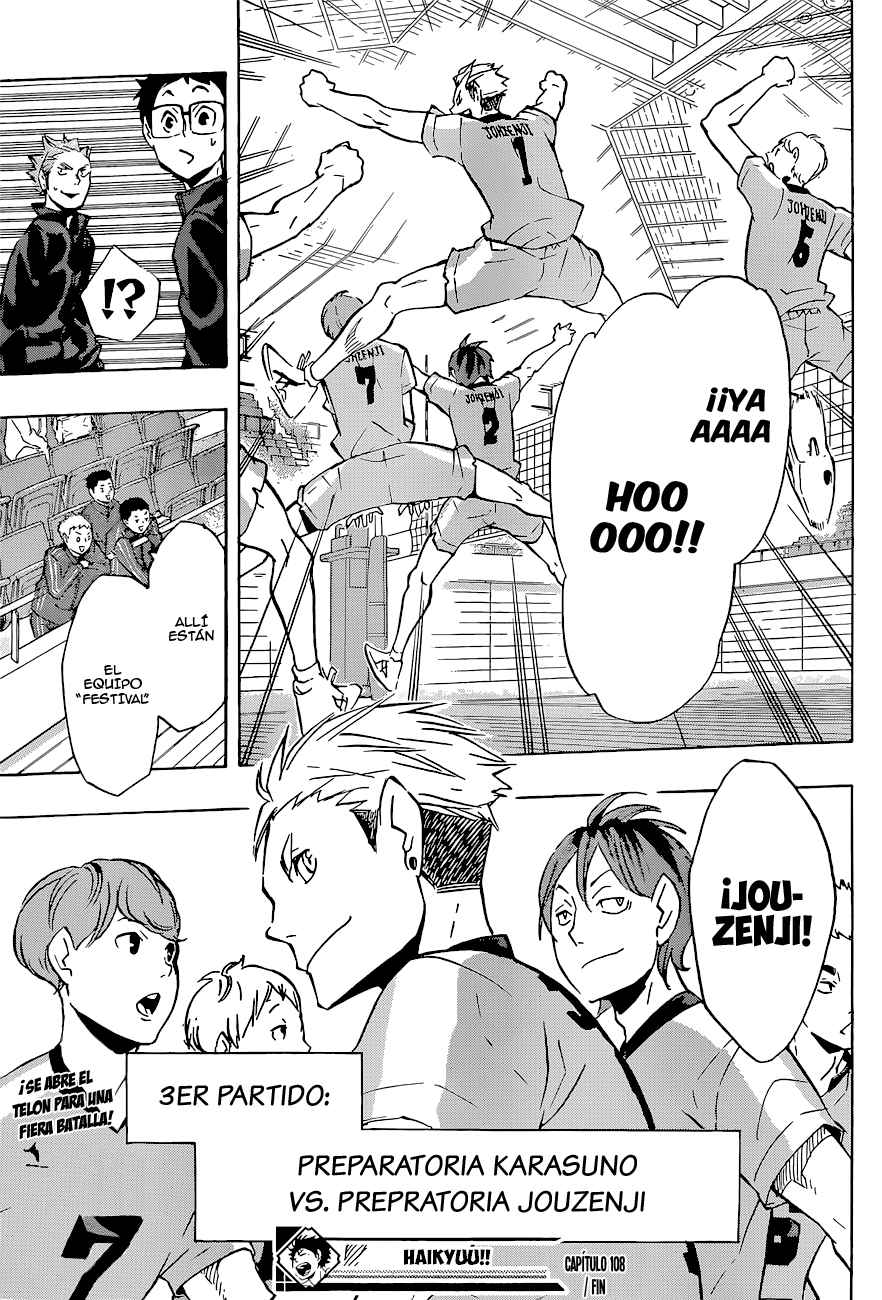 Read Haikyu ES Manga Online