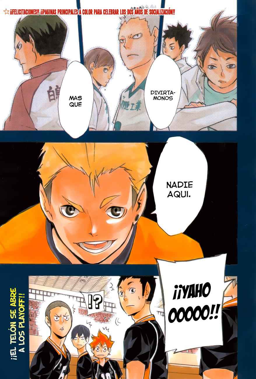 Read Haikyu ES Manga Online