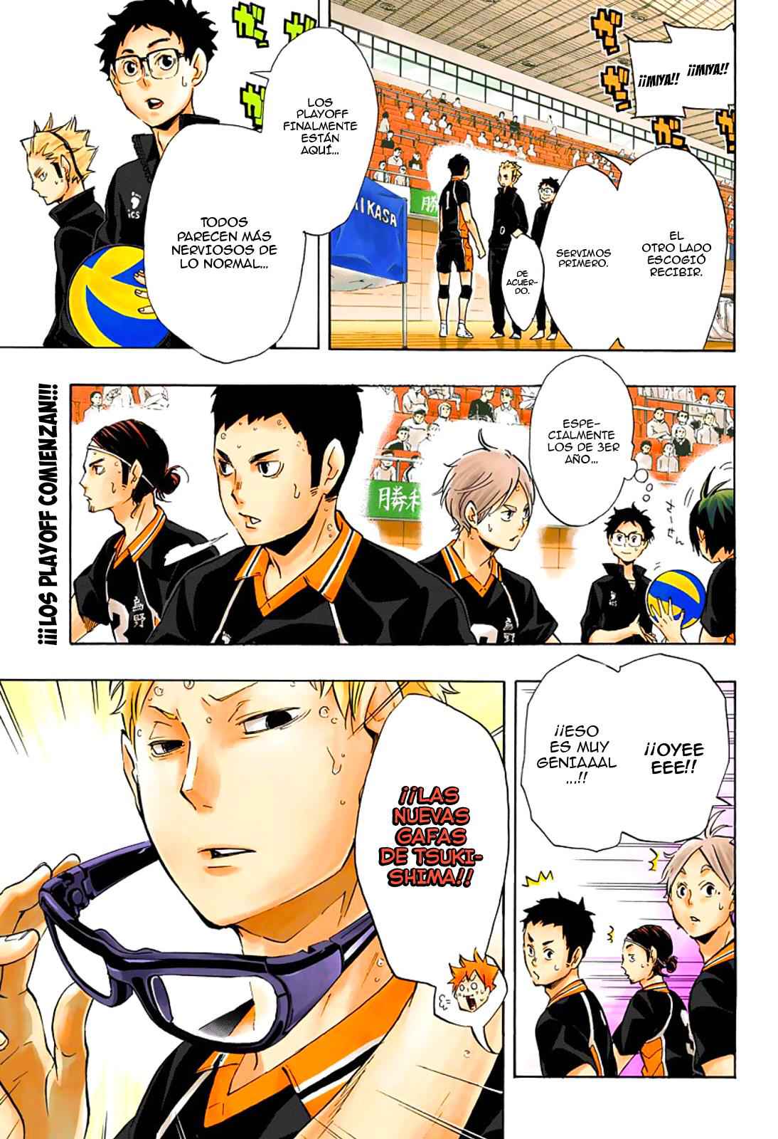 Read Haikyu ES Manga Online
