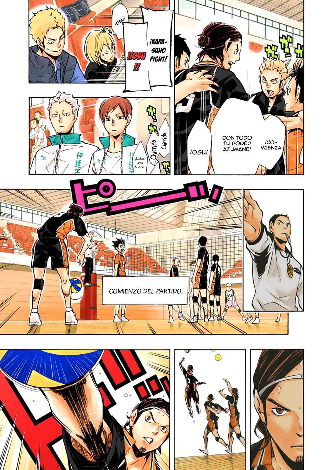 Read Haikyu ES Manga Online