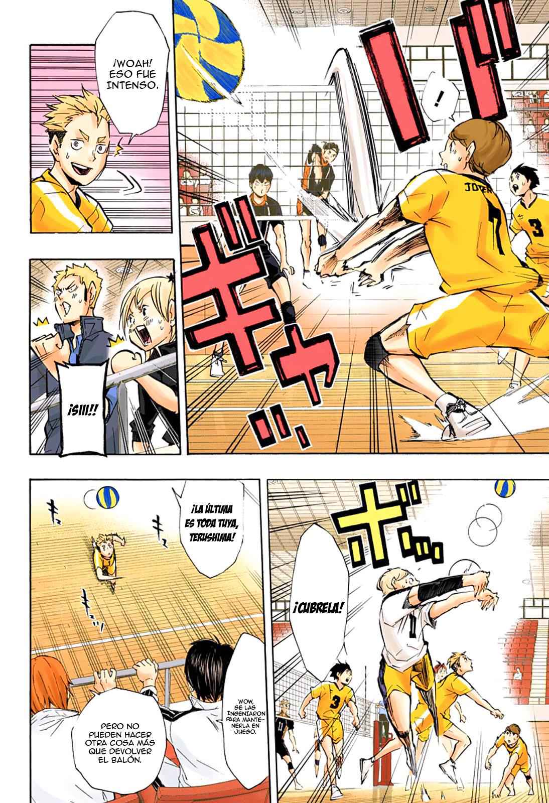 Read Haikyu ES Manga Online