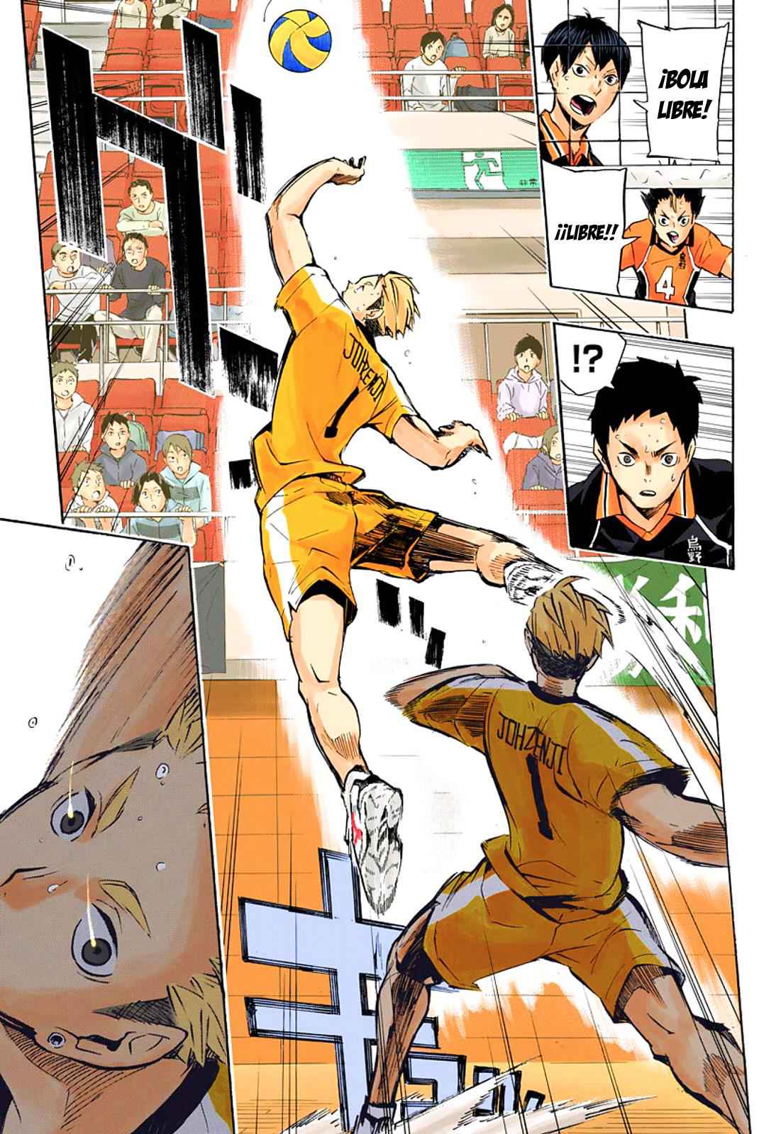 Read Haikyu ES Manga Online
