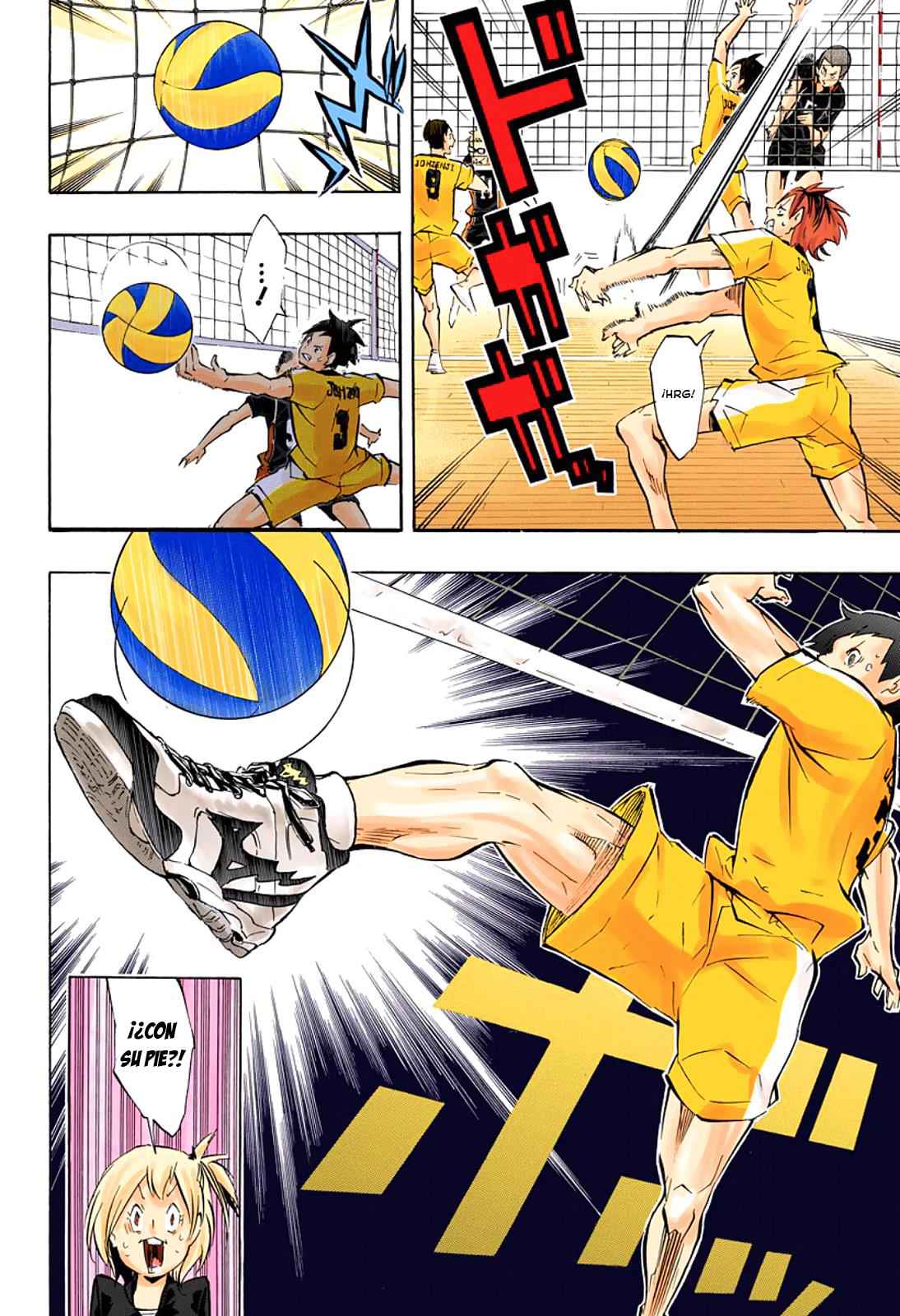 Read Haikyu ES Manga Online