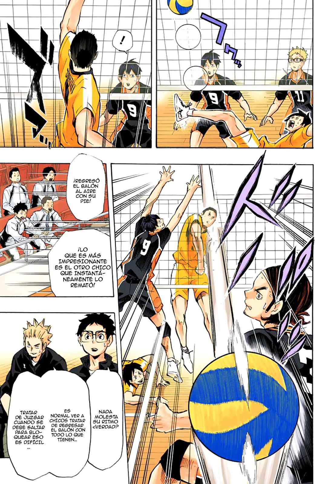 Read Haikyu ES Manga Online