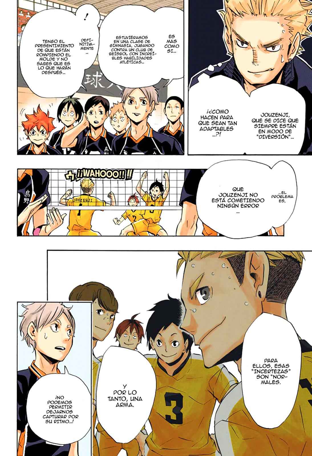 Read Haikyu ES Manga Online