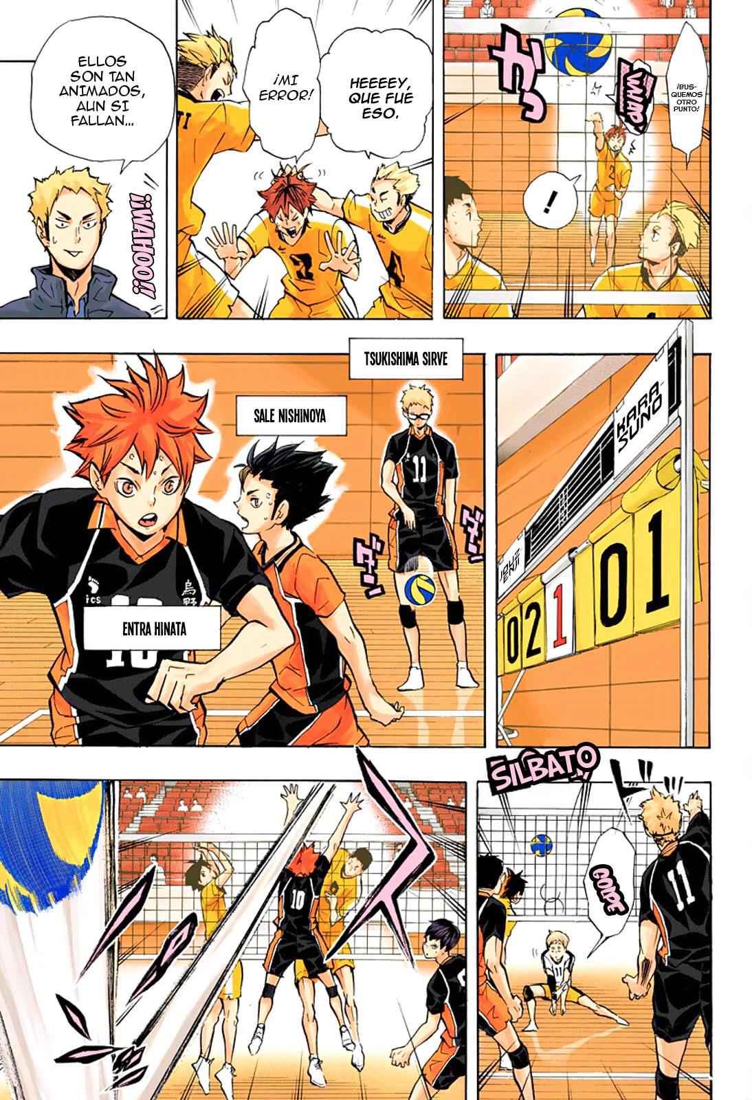 Read Haikyu ES Manga Online