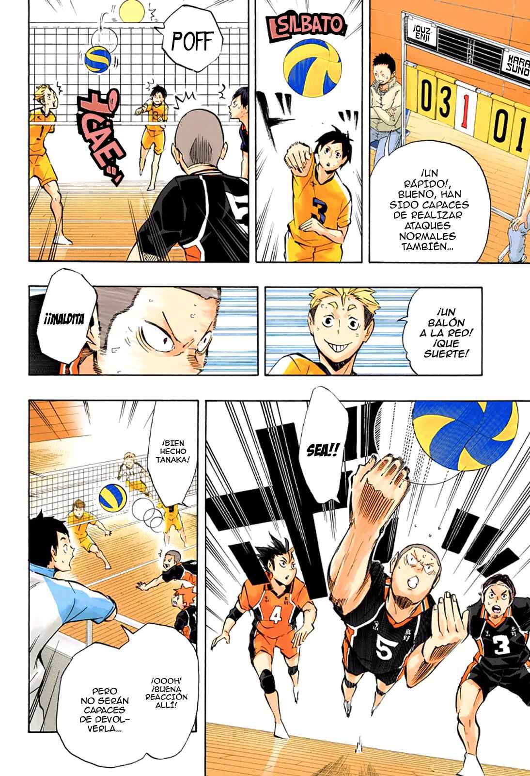 Read Haikyu ES Manga Online