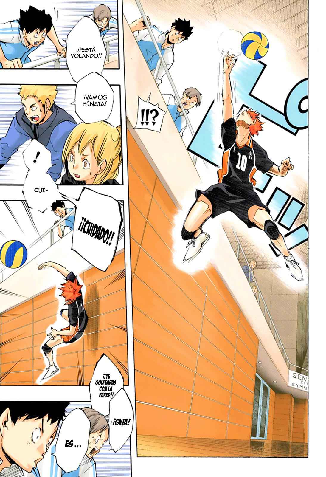 Read Haikyu ES Manga Online
