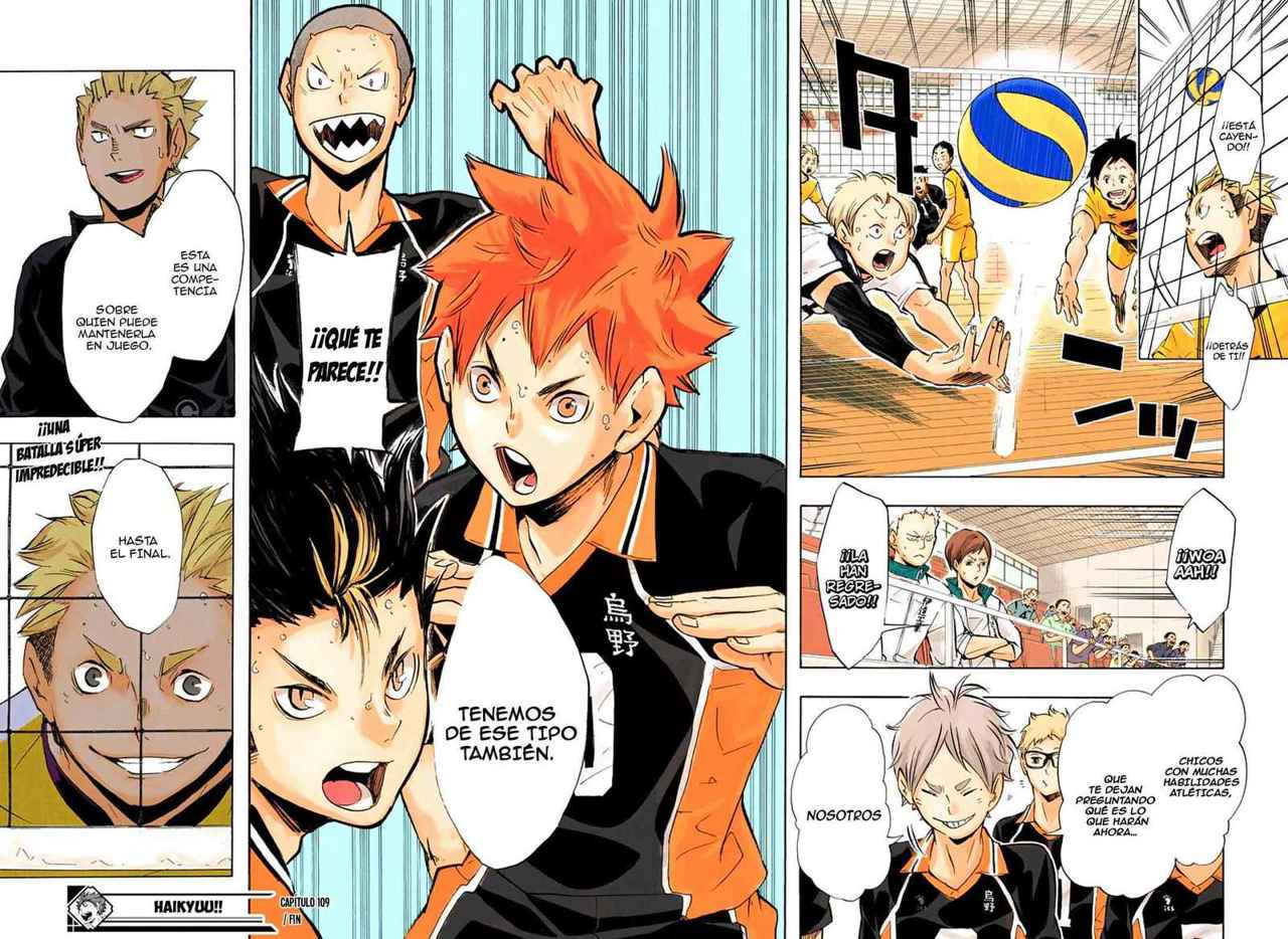 Read Haikyu ES Manga Online
