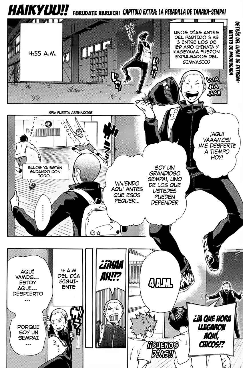 Read Haikyu ES Manga Online