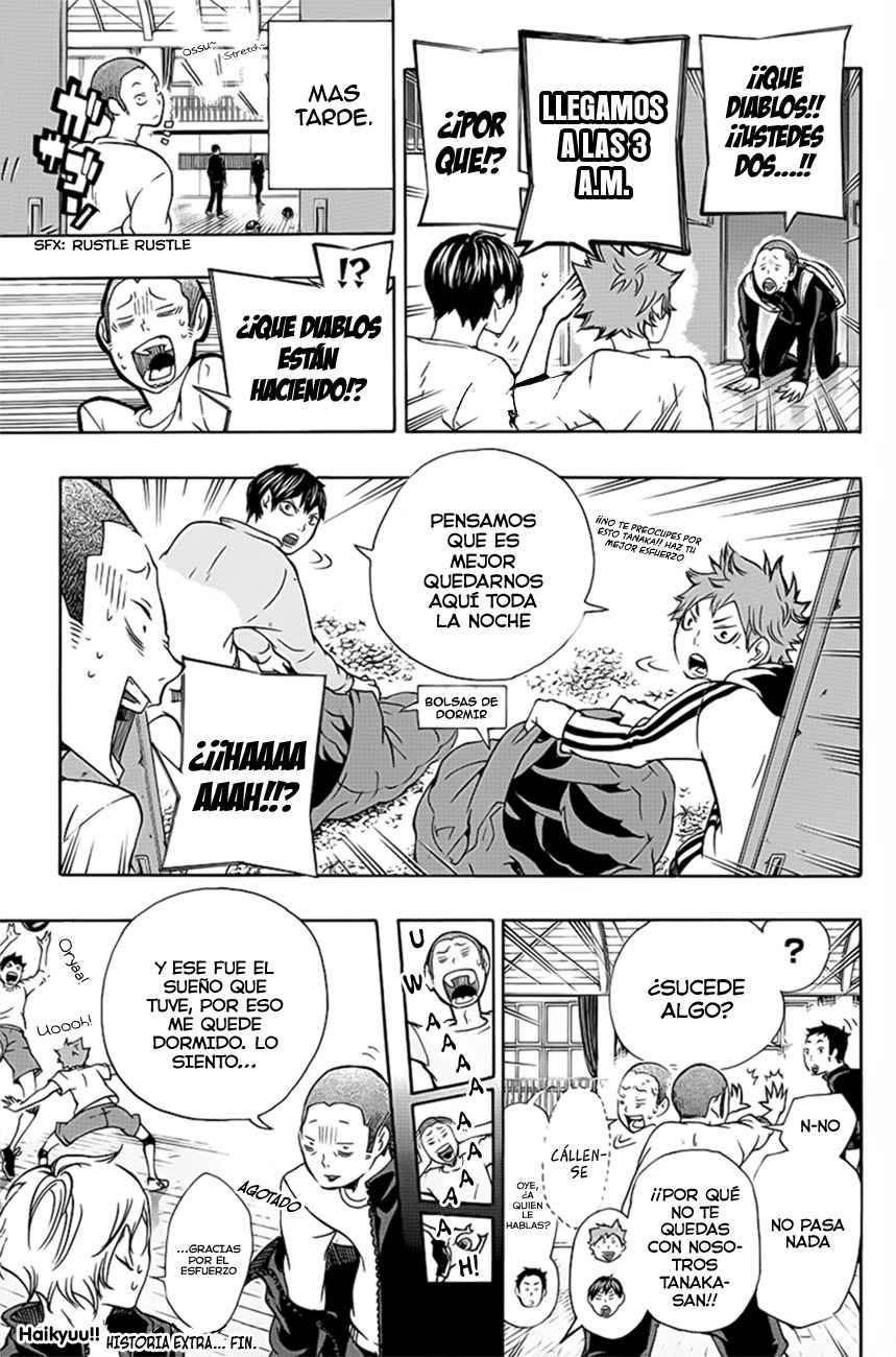 Read Haikyu ES Manga Online