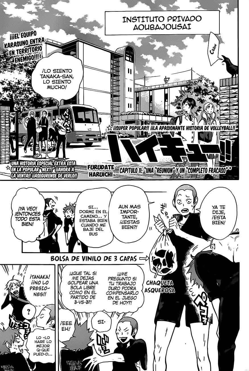 Read Haikyu ES Manga Online