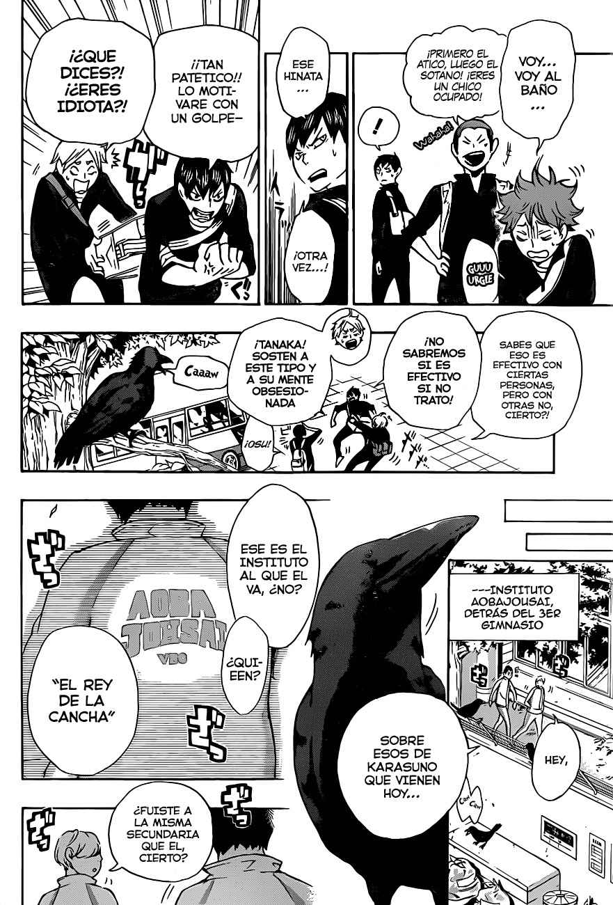 Read Haikyu ES Manga Online