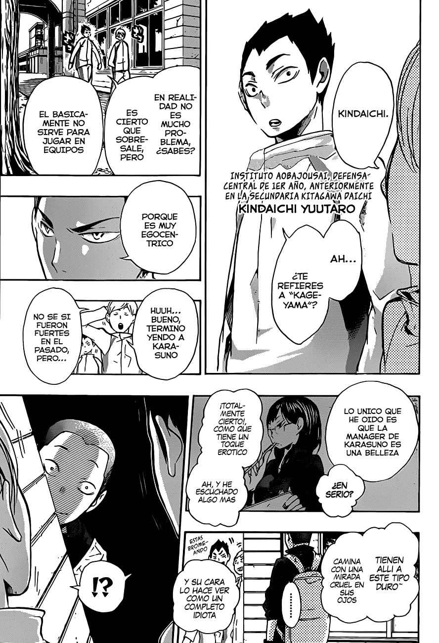 Read Haikyu ES Manga Online