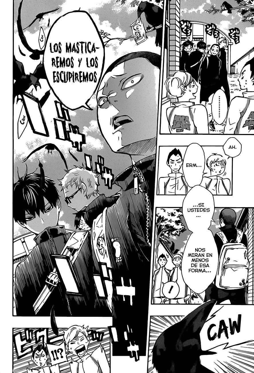 Read Haikyu ES Manga Online