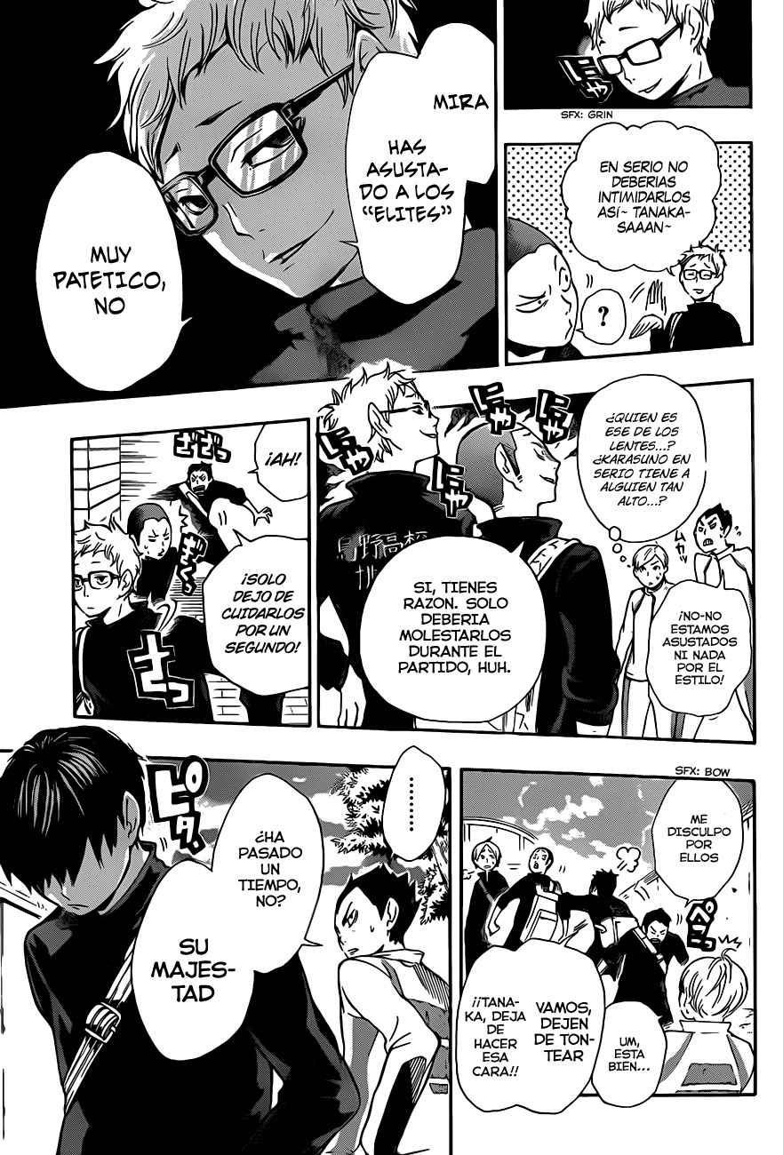 Read Haikyu ES Manga Online