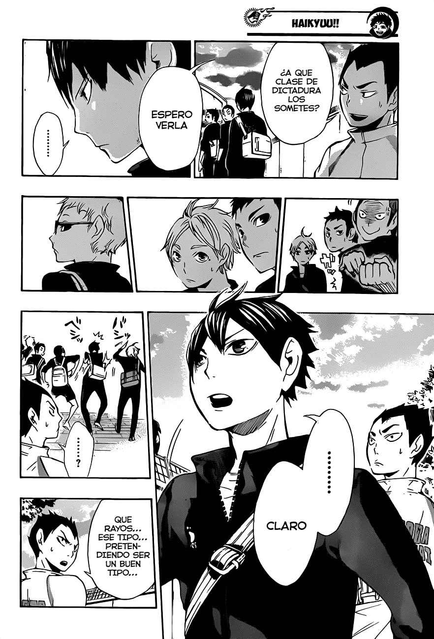 Read Haikyu ES Manga Online