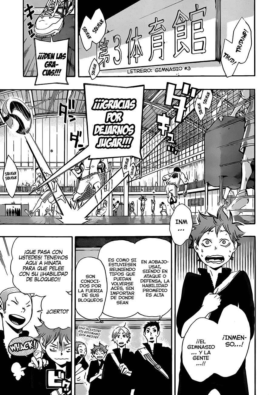 Read Haikyu ES Manga Online