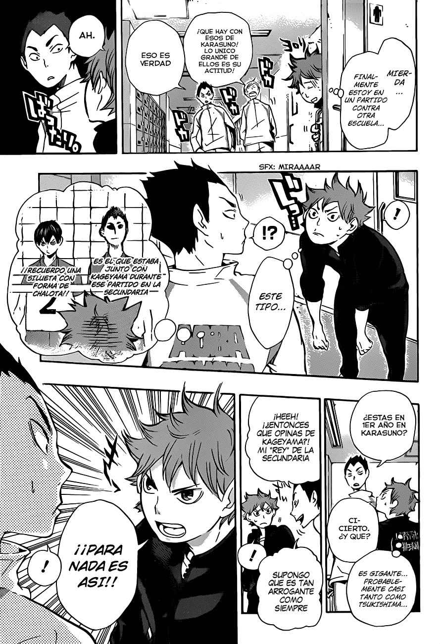 Read Haikyu ES Manga Online