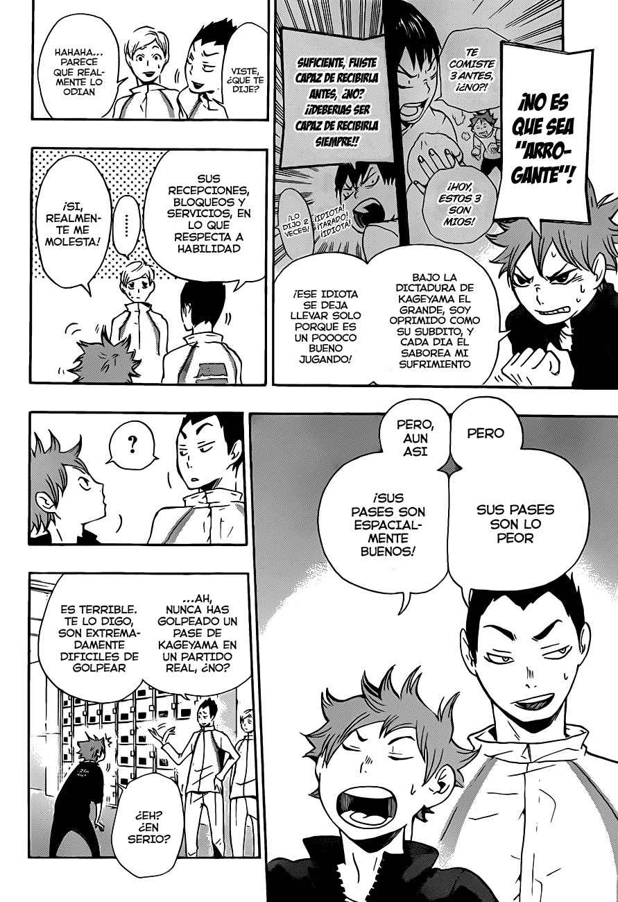 Read Haikyu ES Manga Online