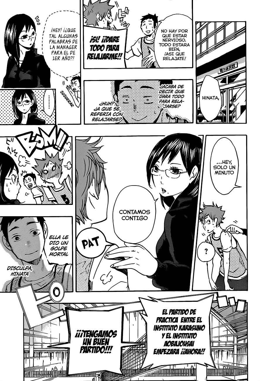 Read Haikyu ES Manga Online