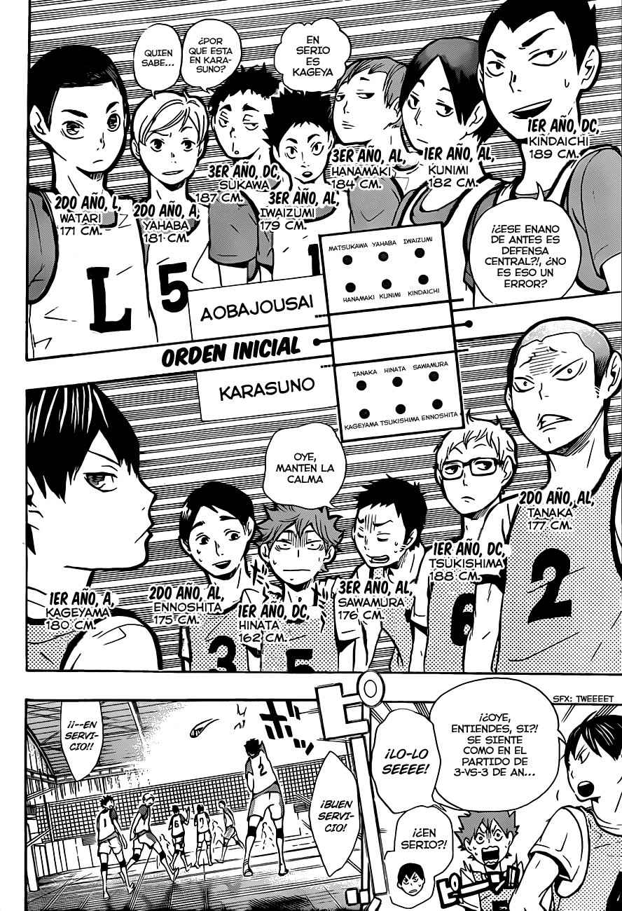 Read Haikyu ES Manga Online