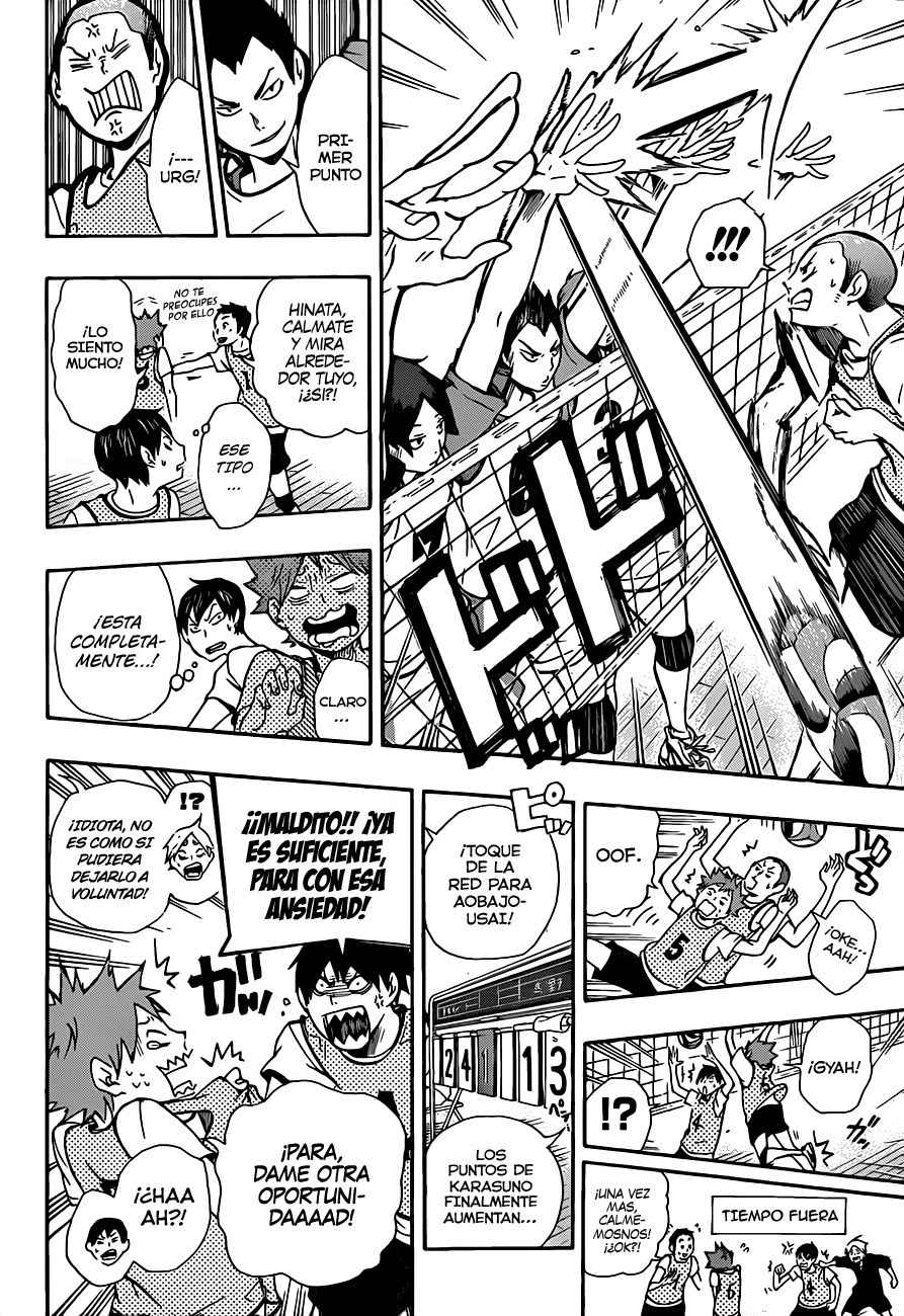 Read Haikyu ES Manga Online