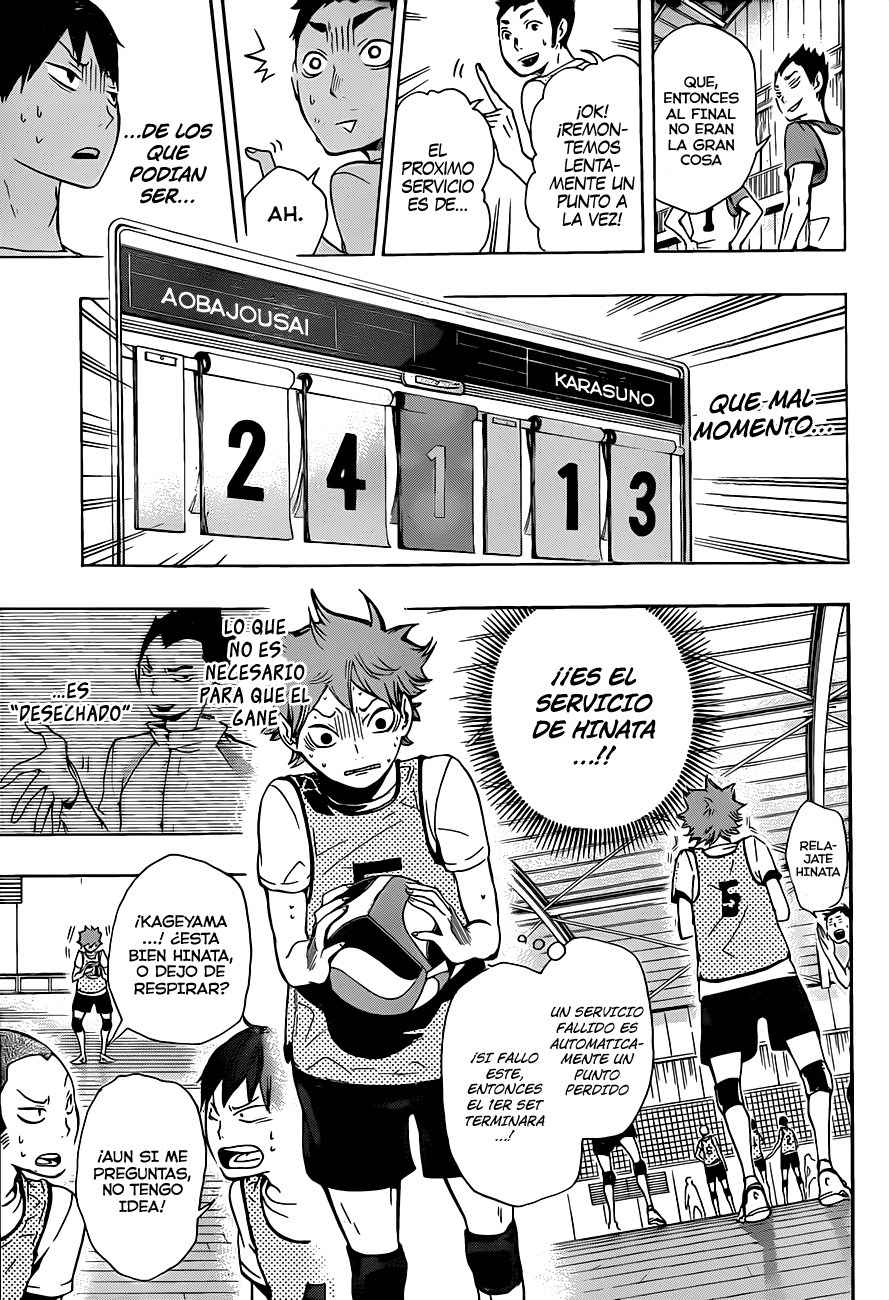 Read Haikyu ES Manga Online