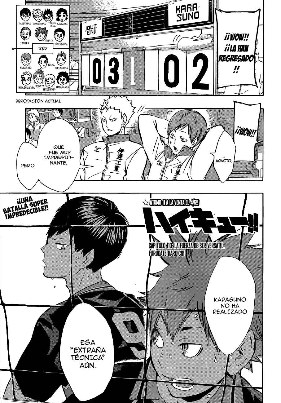 Read Haikyu ES Manga Online