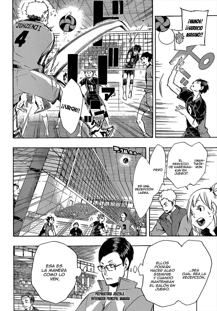 Read Haikyu ES Manga Online
