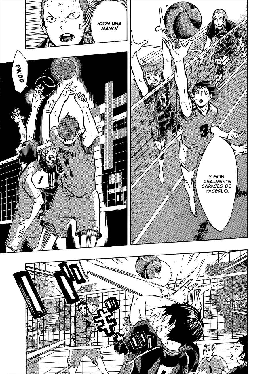 Read Haikyu ES Manga Online