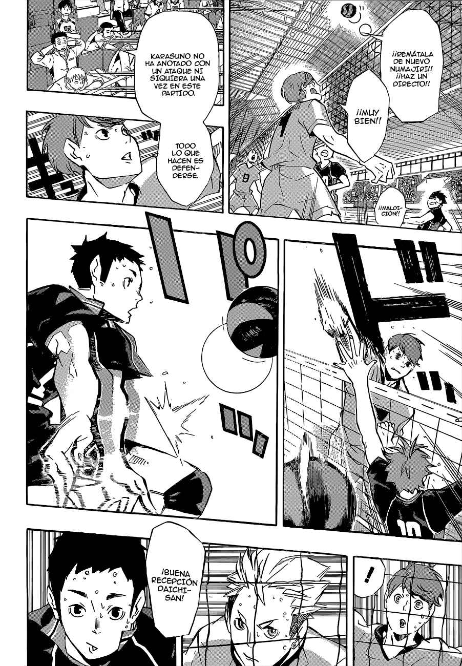 Read Haikyu ES Manga Online