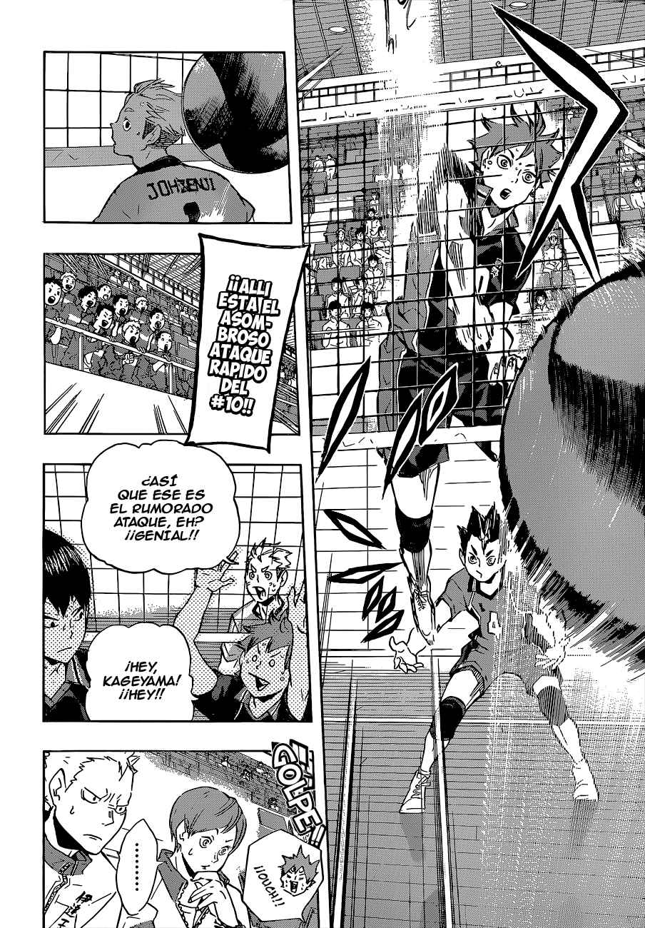 Read Haikyu ES Manga Online