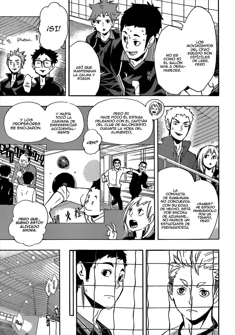 Read Haikyu ES Manga Online