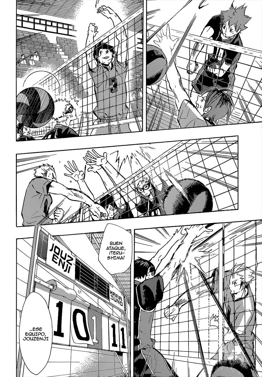 Read Haikyu ES Manga Online